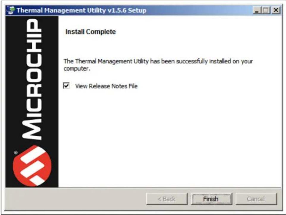 Microchip EMC1047 - MICROCHIP THERMAL MANAGEMENT UTILITY GUI INSTALLATION - 6