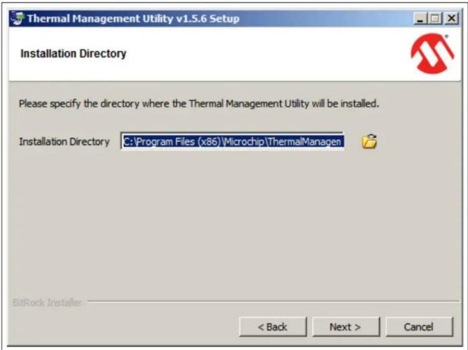 Microchip EMC1047 - MICROCHIP THERMAL MANAGEMENT UTILITY GUI INSTALLATION - 3