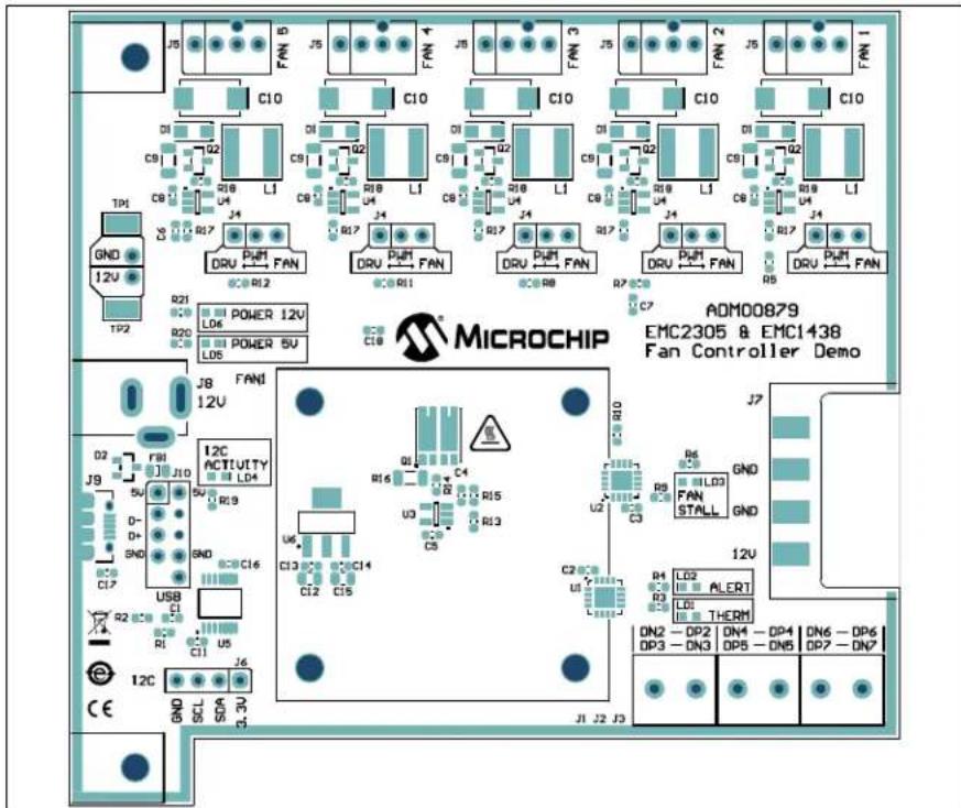 Microchip EMC1047 - A.9 BOARD - SCHEMATIC - MECHANICAL - 29