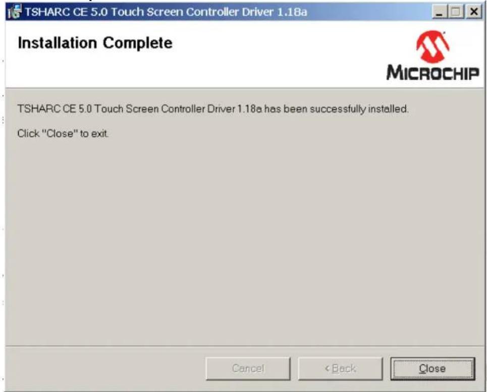 Microchip HSA0100SD/A0SA0B - Installation Complete - 1