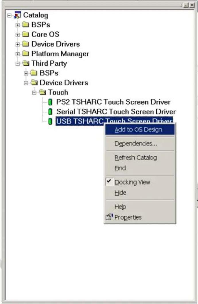 Microchip HSA0100SD/A0SA0B - Adding the TSHARC Catalog - 1
