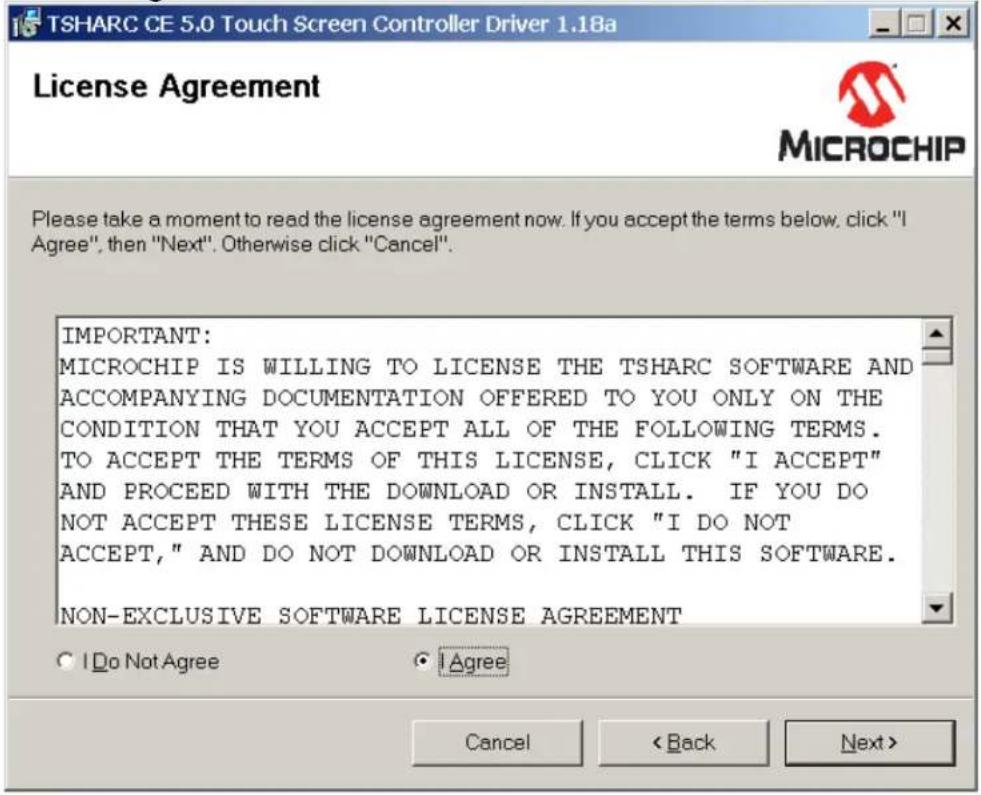 Microchip HS10-100S0s/10SS25 - License Agreement - 1