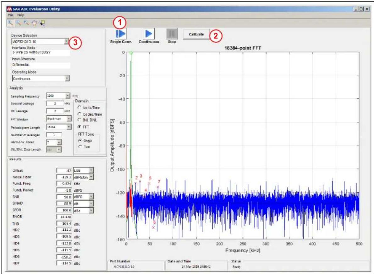 Microchip MCP33151-05 - SAR ADC UTILITY SOFTWARE OVERVIEW - 1