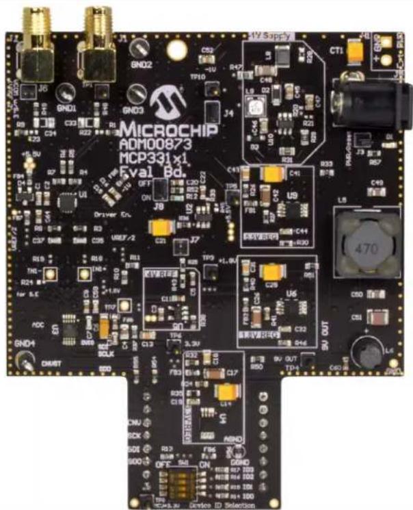 Microchip MCP33151-05 - MCP331X1D 16/14/12-BIT, 1 MSPS SAR ADC EVALUATION BOARD OVERVIEW - 2