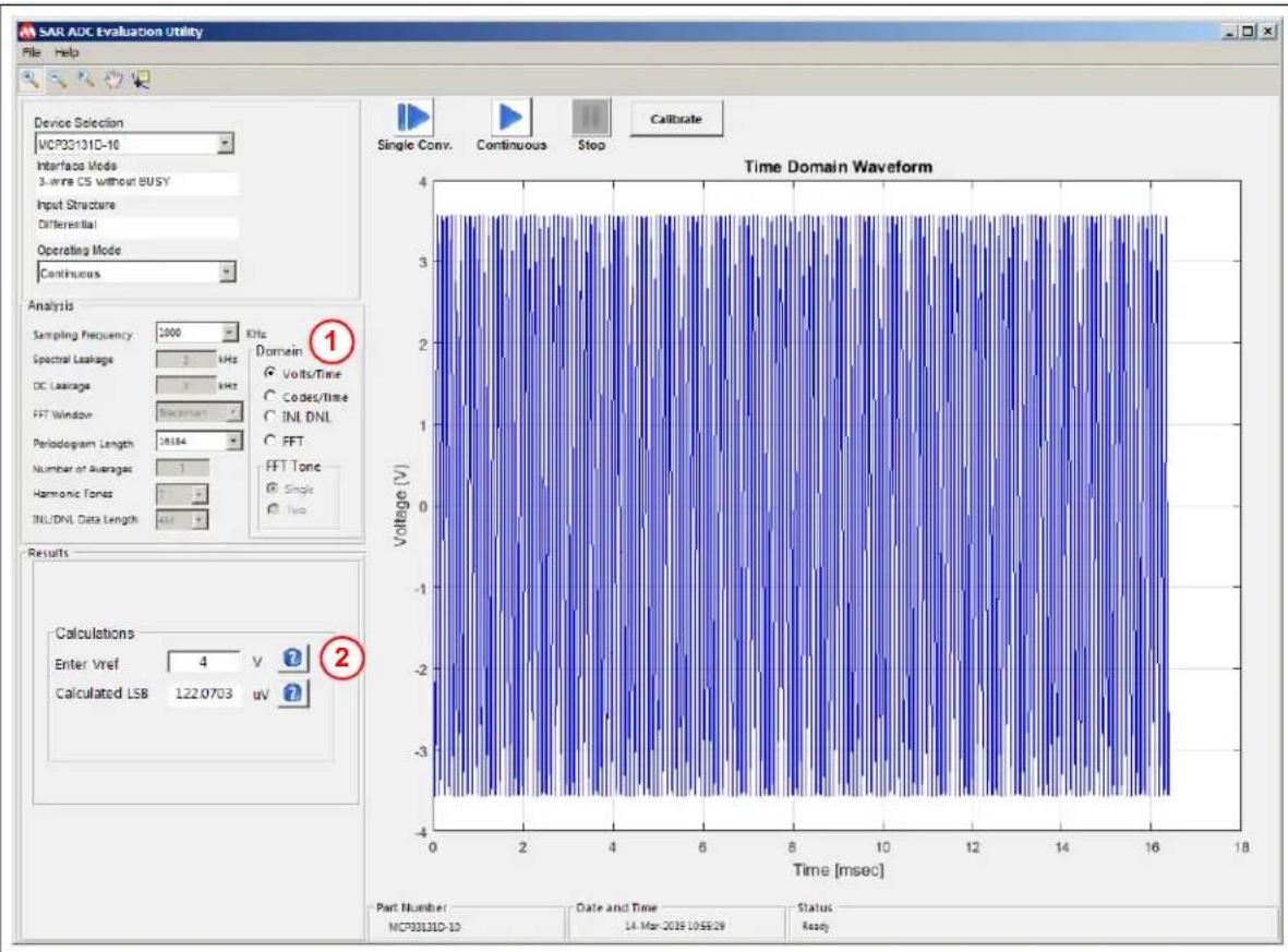 Microchip MCP33151-05 - SAR ADC UTILITY SOFTWARE OVERVIEW - 6