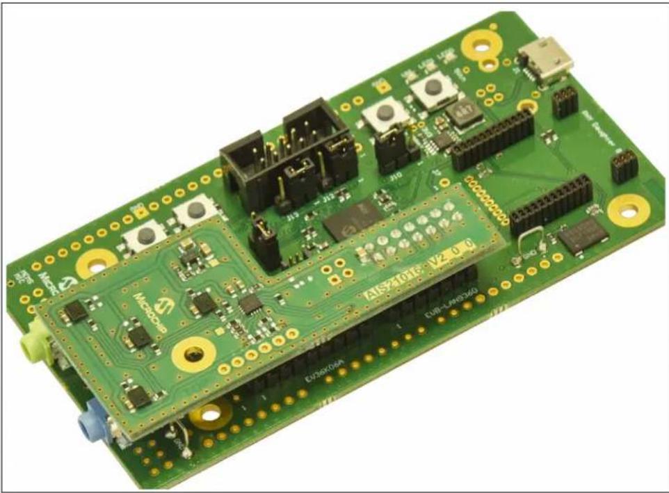 Microchip MCP6562A - Appendix B. Four Microphone Add-On Board - 2