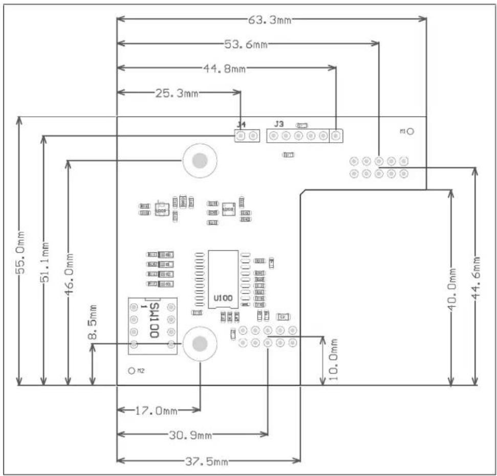 Microchip MCP6562A - C.2.1 Top View and Mechanical Dimensions - 1