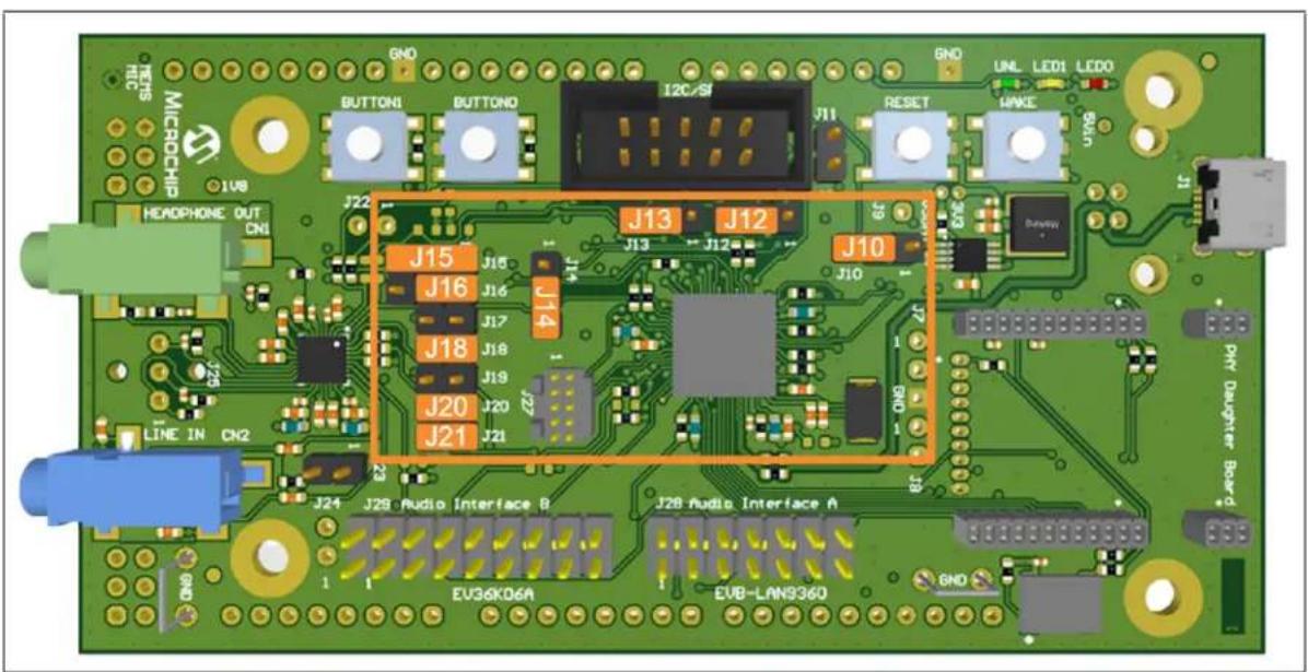 Microchip MCP6562A - TALKER/LISTENER WITH EXTERNAL PCM SINK AND ON-BOARD CODEC AS SOURCE - 1