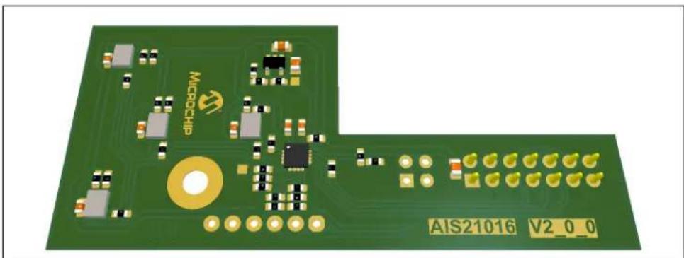 Microchip MCP6562A - Appendix B. Four Microphone Add-On Board - 1