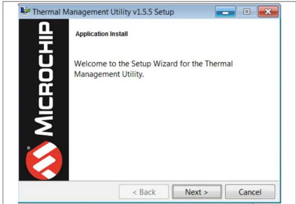 Microchip MCP9985 - SOFTWARE SETUP - 1