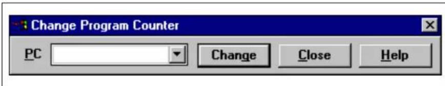 Microchip PIC16CR57B - Change Program Counter - 1