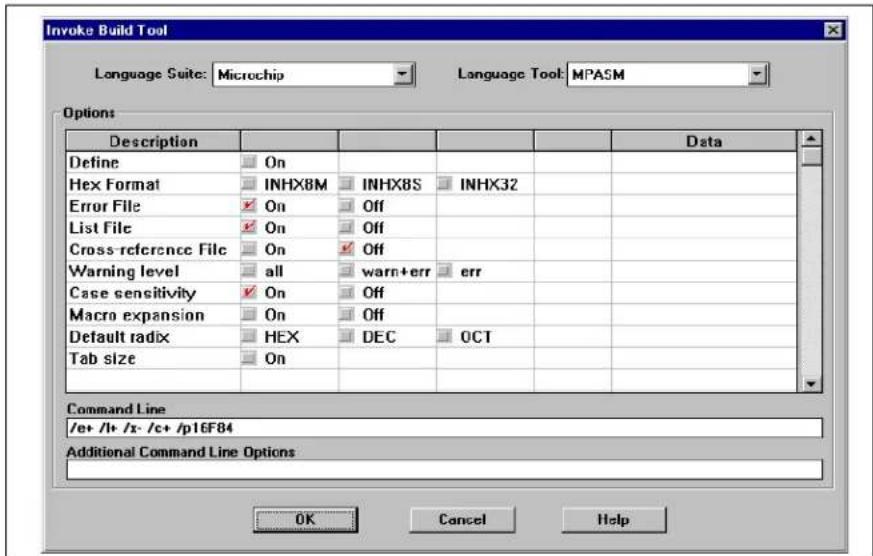 Microchip PIC16CR57B - Compile Source File - 1