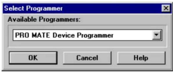 Microchip PIC16CR620A - Select Programmer - 1