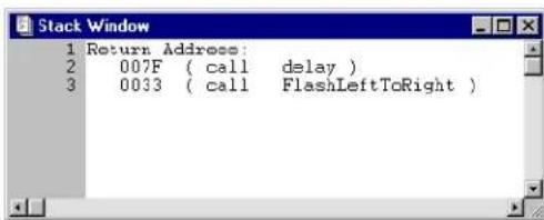 Microchip PIC16CR54A - Stack - 1