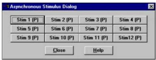 Microchip PIC16C774 - Asynchronous Stimulus Dialog - 1