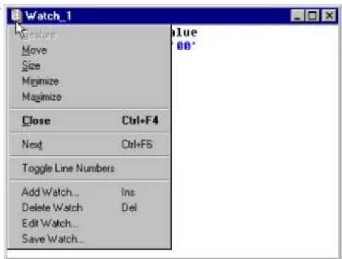 Microchip PIC16C774 - System Menu - 1