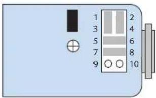 Microchip RNUSB - APPENDIX A - NULL MODEM &amp; FLOW CONTROL JUMPERS - 5