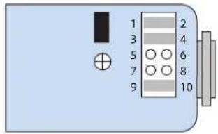 Microchip RNUSB - APPENDIX A - NULL MODEM &amp; FLOW CONTROL JUMPERS - 1