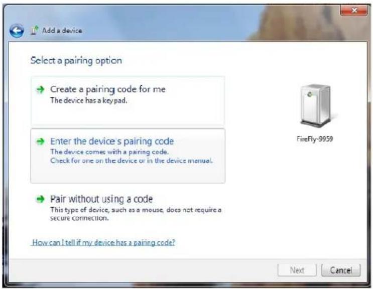 Microchip RNUSB - Pairing - 1