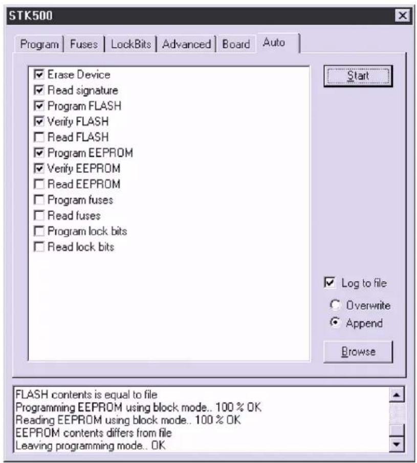 Microchip T5753C - "Auto" Settings - 1