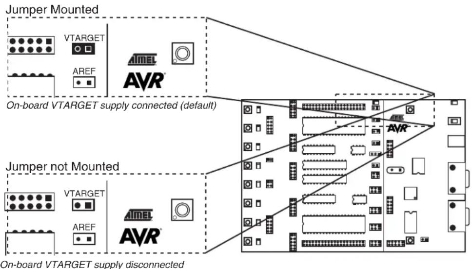 Microchip T5753C - Target V CC Settings, VTARGET - 1