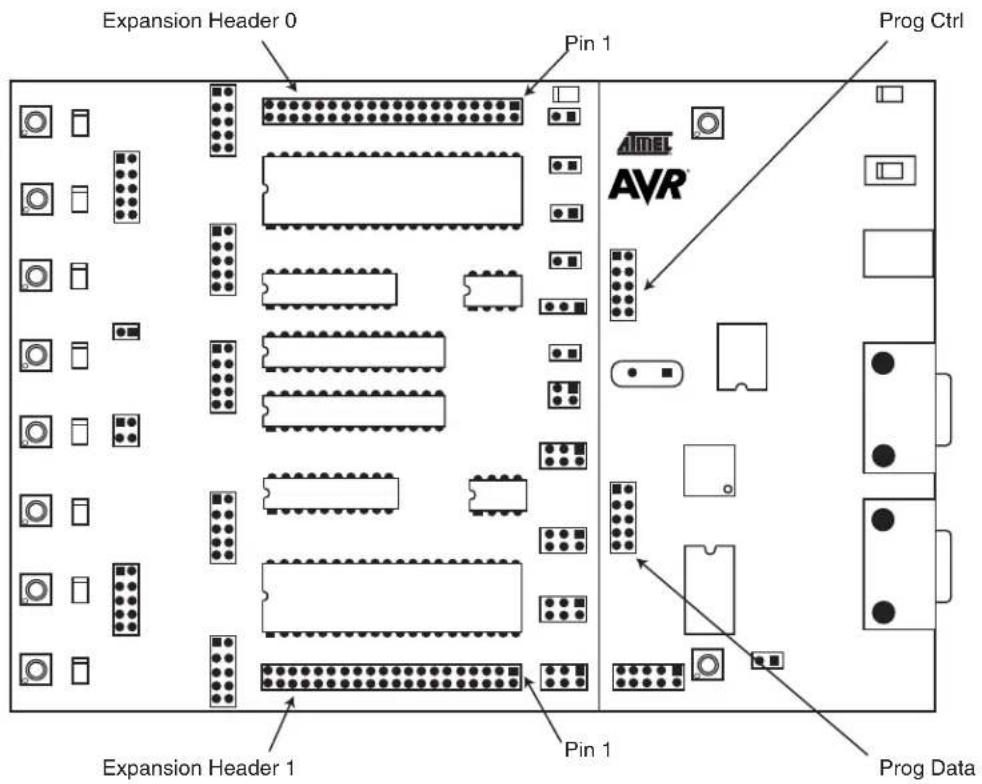 Microchip T5753C - Expansion Connectors - 1
