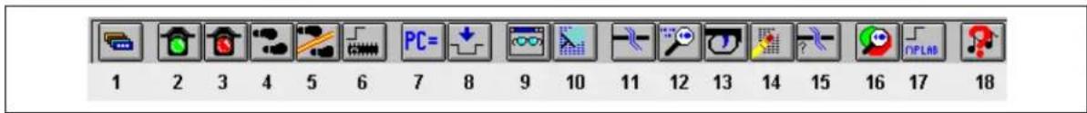 Microchip PIC17C766 - Debug Toolbar - 1