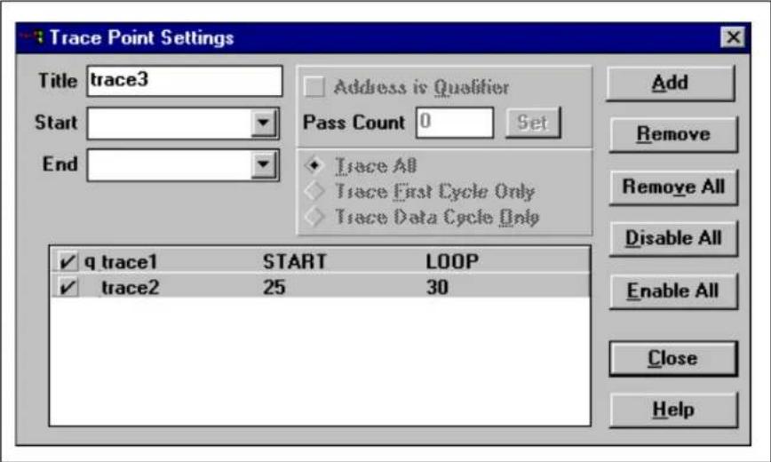 Microchip PIC17C766 - Break and Trace Points - 2