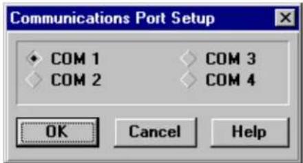Microchip PIC17C766 - Communications Port Setup - 1