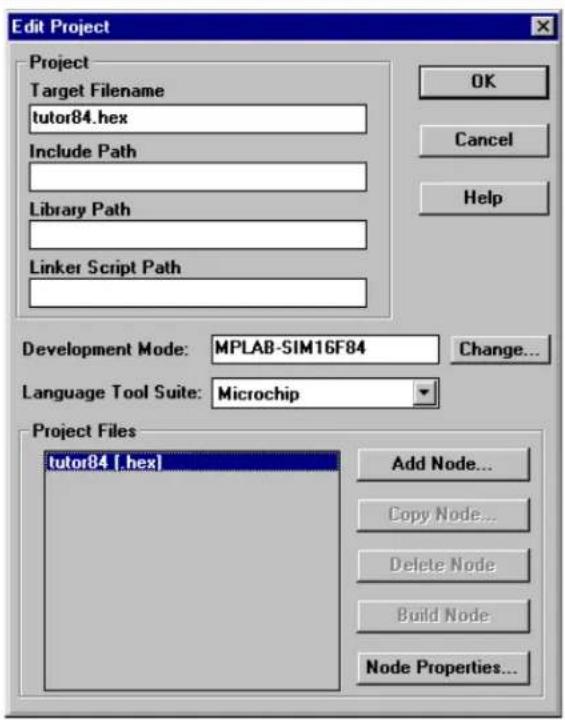 Microchip PIC17C766 - Creating a Simple New Project - 3