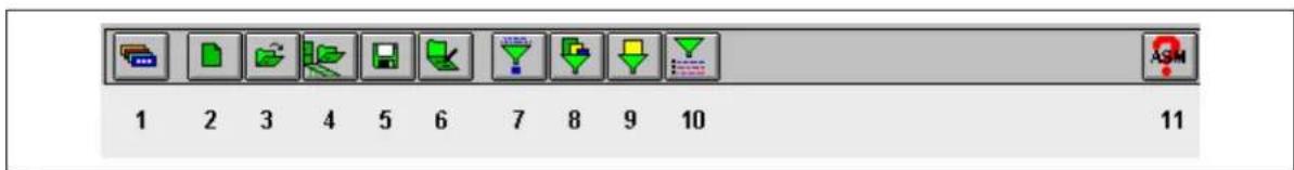 Microchip PIC17C762 - Project Toolbar - 1