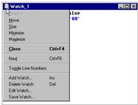 Microchip PIC17C762 - System Menu - 1
