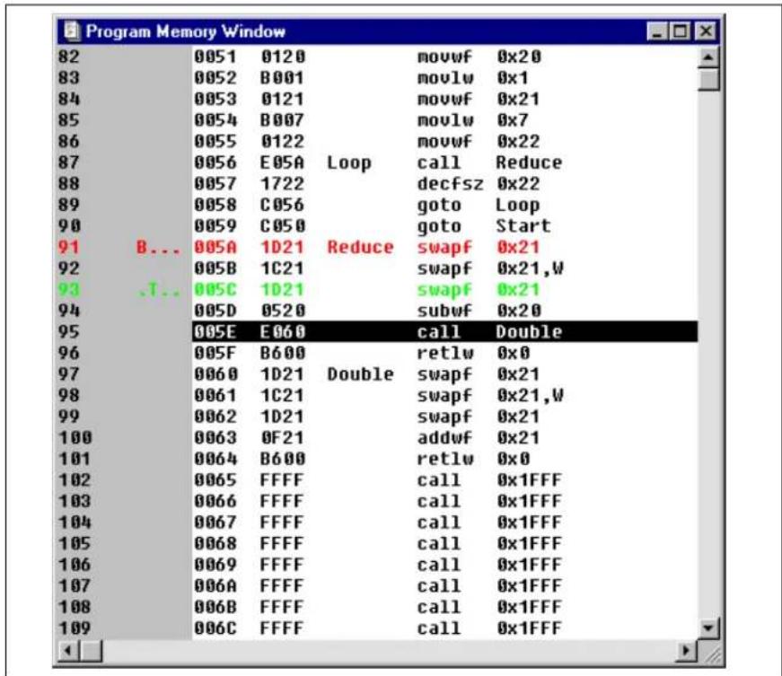 Microchip PIC17C752 - Program Memory - 1