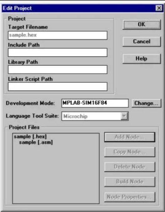 Microchip PIC17C752 - Add Node - 2
