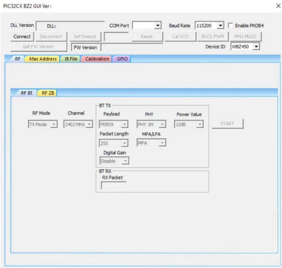 Microchip WBZ450PE - Getting Started - 1