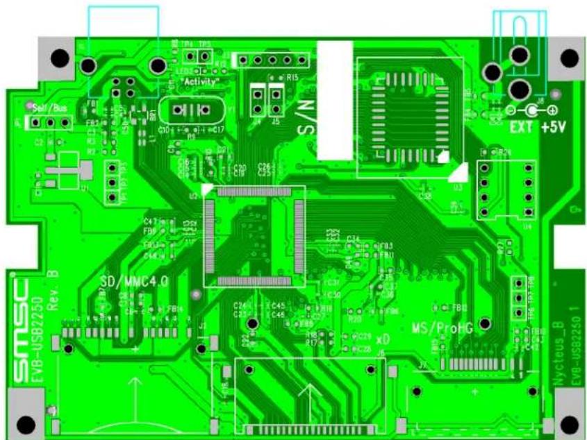 Microchip USB2250 - Layout Considerations - 1