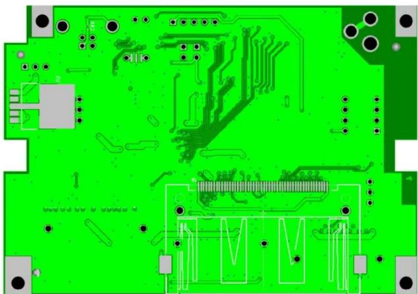 Microchip USB2250 - Layout Considerations - 2
