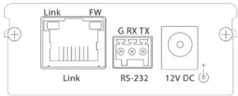 MSolutions MS-6U41A - Front panel: - 1