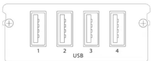 MSolutions MS-6U41A - Side panel: - 1