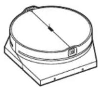 Café UVW8364SPSS - PARTS PROVIDED - 1