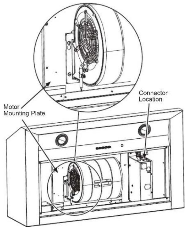 Café UVW8364SPSS - INSTALL MOTOR - 2