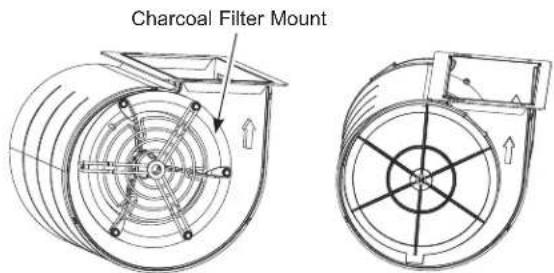 Charcoal Filter Mount