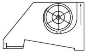 Café UVW8364SPSS - INSTALL MOTOR - 1