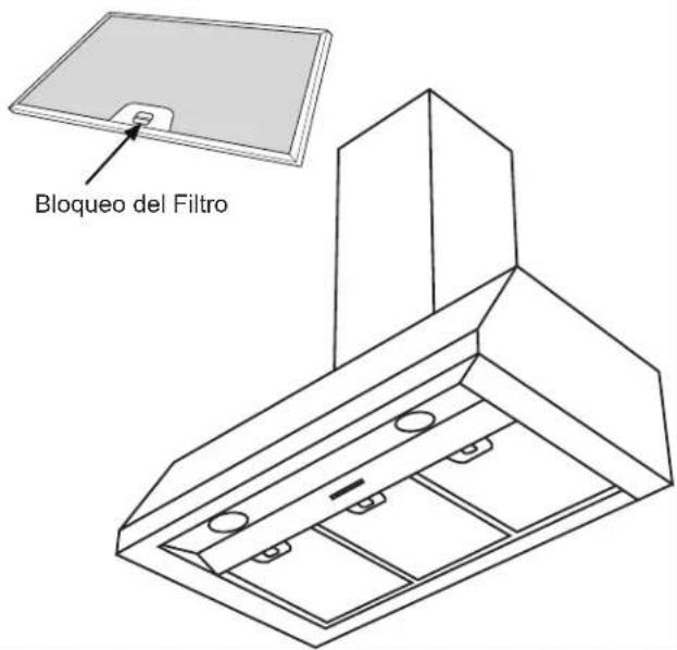 Café UVW8364SPSS - INSTALACIÓN DE LOS FILTROS - 1