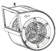 Café UVW8364SPSS - PARTS PROVIDED - 2