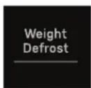 Café UVM9125STSS - Weight Defrost - 1