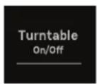 Café UVM9125STSS - Turntable On/Off - 1
