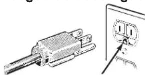 Café UVM9125STSS - riesgos de descargas eléctricas. - 1