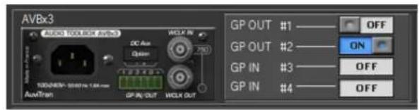 AuviTran AXC-AX4M - GPI/O Status - 1