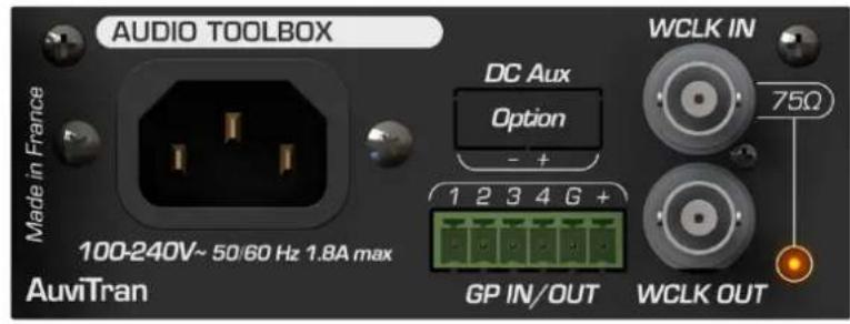 AuviTran AXC-AX4M - Technical SPECIFICATIONS - 1